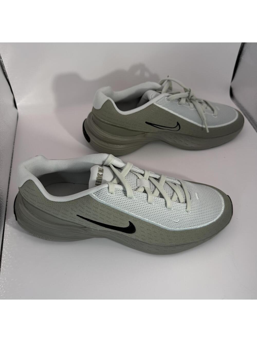 Nike Uplift SC Light Silver Gray Army Green Black IB2765-007 Men's Size 10.5 New